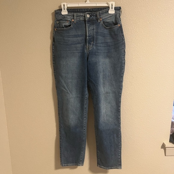 H&M Mom jeans size 6 - Picture 1 of 5